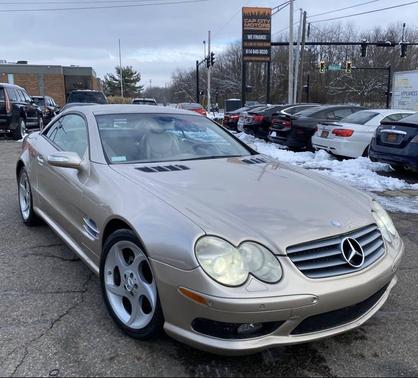 2004 Mercedes-Benz SL-Class SL 500 2dr Convertible
