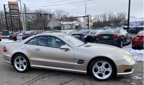 2004 Mercedes-Benz SL-Class SL 500 2dr Convertible