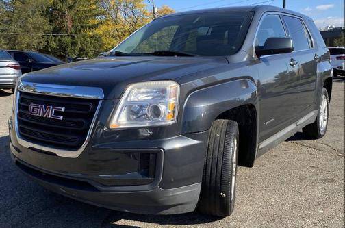 2017 GMC Terrain SLE-1