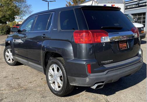 2017 GMC Terrain SLE-1