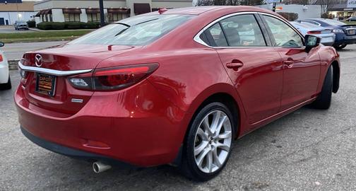 2017 Mazda Mazda6 Touring