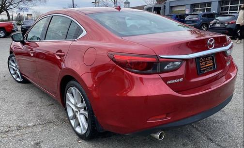 2017 Mazda Mazda6 Touring