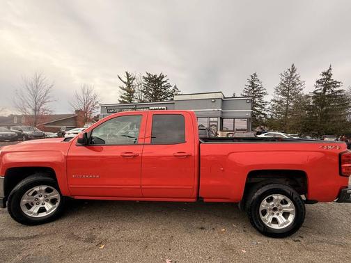 2018 Chevrolet Silverado 1500 1LT