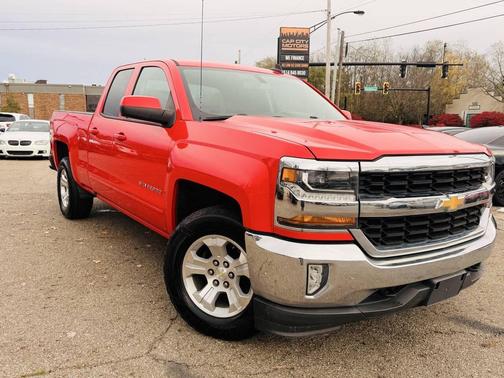 2018 Chevrolet Silverado 1500 1LT