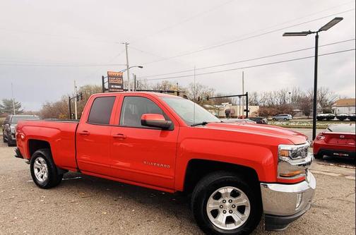 2018 Chevrolet Silverado 1500 1LT