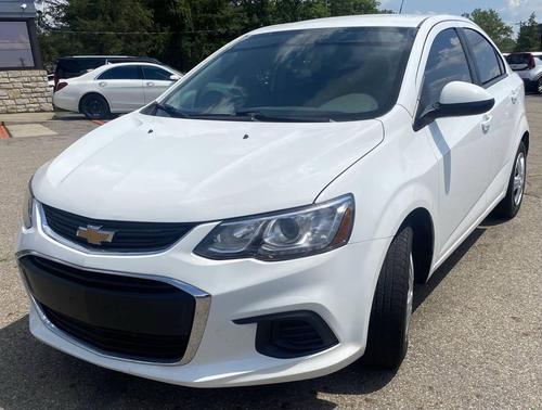2020 Chevrolet Sonic FWD Sedan LS