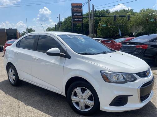 2020 Chevrolet Sonic FWD Sedan LS