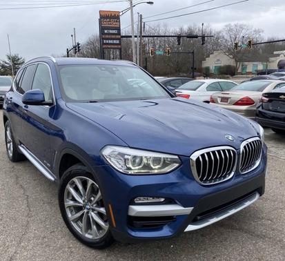 2018 BMW X3 xDrive30i