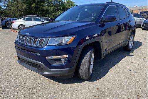 2019 Jeep Compass Latitude