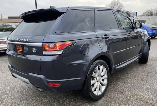 2017 Land Rover Range Rover Sport 3.0L Supercharged HSE