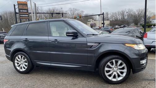 2017 Land Rover Range Rover Sport 3.0L Supercharged HSE