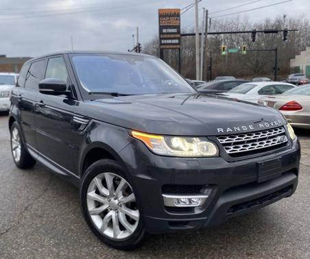 2017 Land Rover Range Rover Sport 3.0L Supercharged HSE