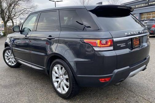 2017 Land Rover Range Rover Sport 3.0L Supercharged HSE