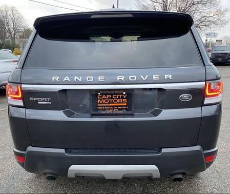 2017 Land Rover Range Rover Sport 3.0L Supercharged HSE