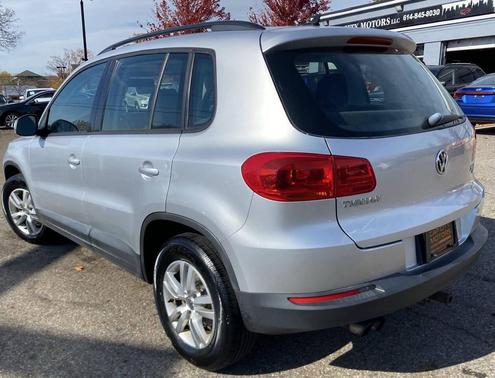 2015 Volkswagen Tiguan 4MOTION Auto S