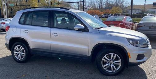 2015 Volkswagen Tiguan 4MOTION Auto S