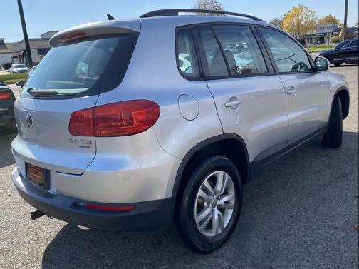 2015 Volkswagen Tiguan 4MOTION Auto S