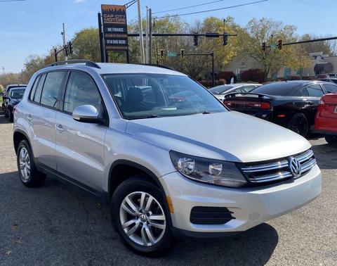 2015 Volkswagen Tiguan 4MOTION Auto S