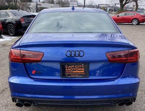 2016 Audi S6 4.0T