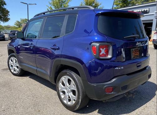 2020 Jeep Renegade Limited