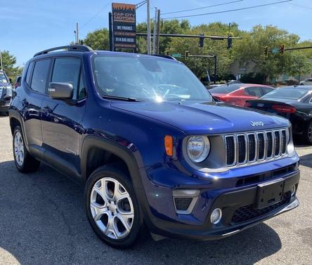 2020 Jeep Renegade Limited