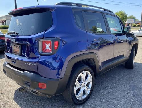 2020 Jeep Renegade Limited