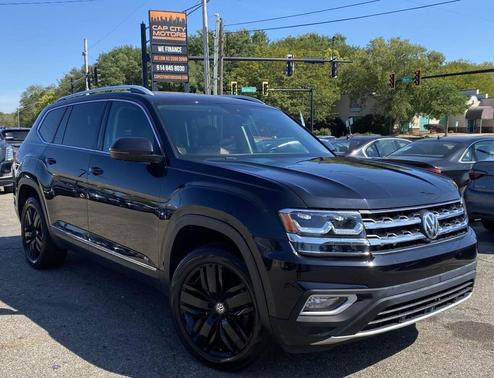 2019 Volkswagen Atlas 3.6L SEL Premium