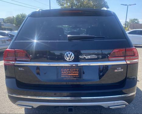 2019 Volkswagen Atlas 3.6L SEL Premium