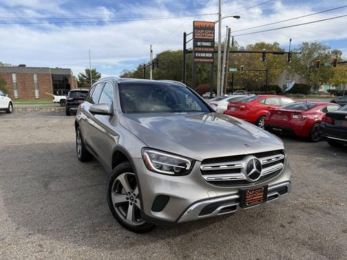 2020 Mercedes-Benz GLC 300 4MATIC