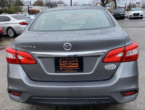 2016 Nissan Sentra FE+ S