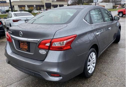 2016 Nissan Sentra FE+ S