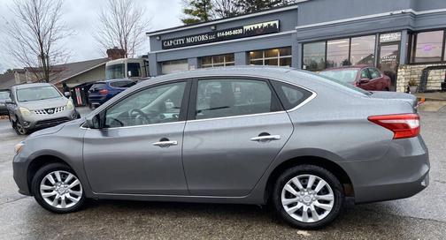 2016 Nissan Sentra FE+ S