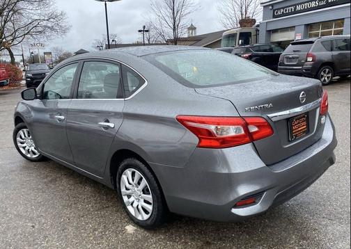 2016 Nissan Sentra FE+ S