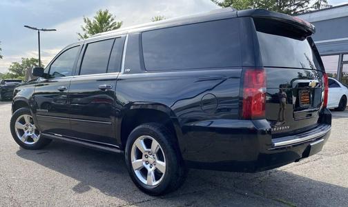2016 Chevrolet Suburban LTZ