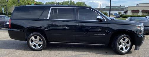 2016 Chevrolet Suburban LTZ