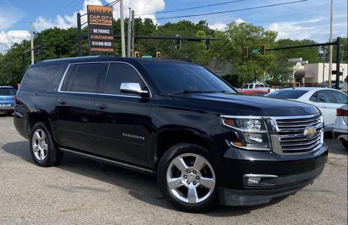 2016 Chevrolet Suburban LTZ