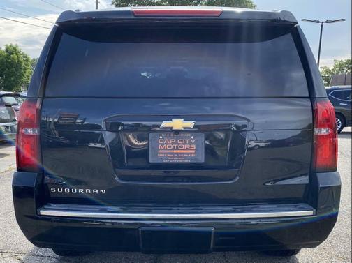 2016 Chevrolet Suburban LTZ