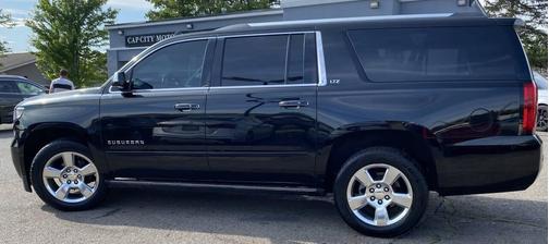 2016 Chevrolet Suburban LTZ