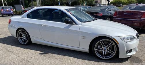 2012 BMW 335 335is 2dr Convertible