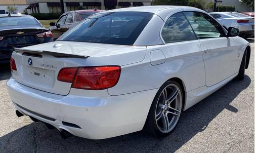 2012 BMW 335 335is 2dr Convertible