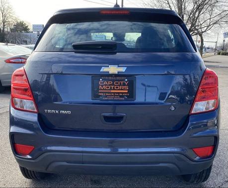 2018 Chevrolet Trax LS