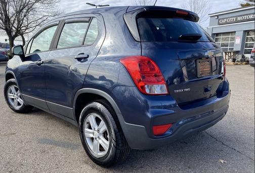 2018 Chevrolet Trax LS