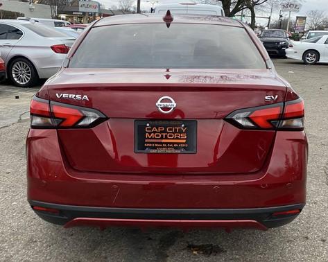 2021 Nissan Versa 1.6 SV