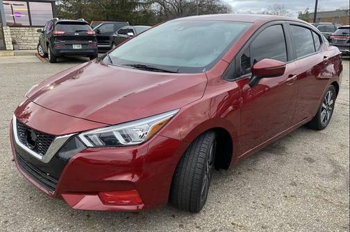 2021 Nissan Versa 1.6 SV