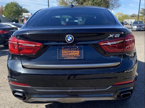2017 BMW X6 xDrive50i