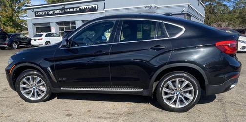 2017 BMW X6 xDrive50i