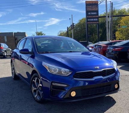 2020 Kia Forte LXS