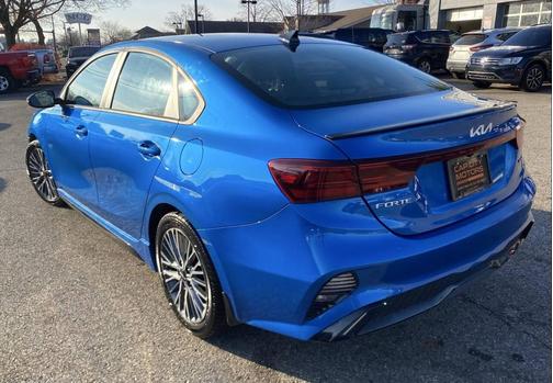 2022 Kia Forte GT-Line