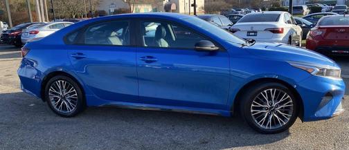 2022 Kia Forte GT-Line