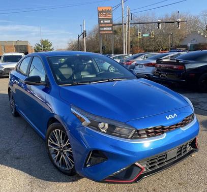 2022 Kia Forte GT-Line
